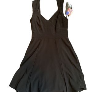 Betsy & Adam Black Dress NWT Size 8